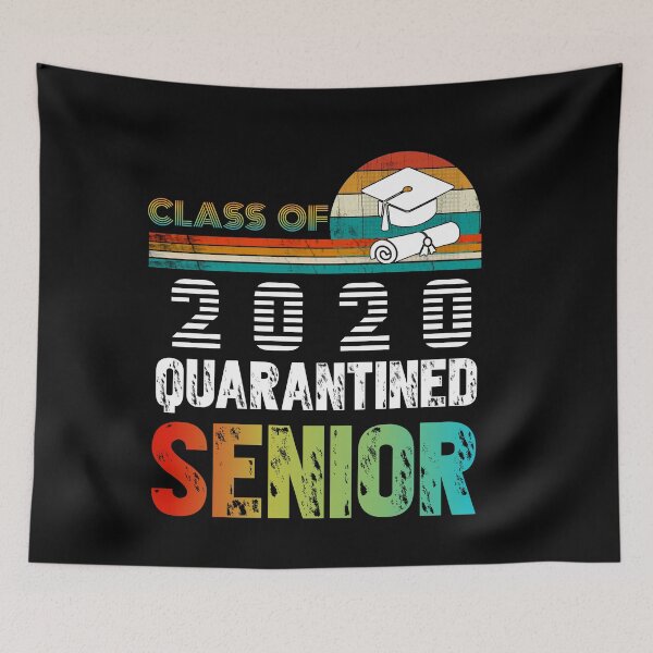 Item preview, Senior Class of 2020 quarantine designed and sold by TopDesignArt.