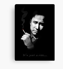 Hicks Canvas Print
