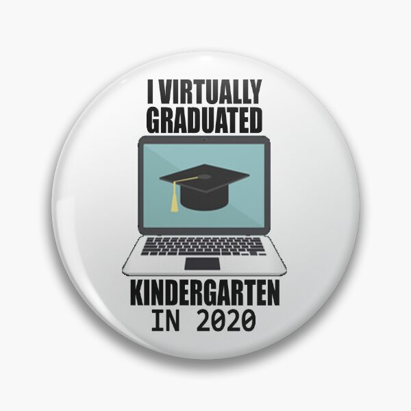 Item preview, I Virtually Graduated Kindergarten in 2020 Quarantine T-Shirt  designed and sold by bestdesigns2020.