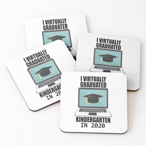 Item preview, I Virtually Graduated Kindergarten in 2020 Quarantine T-Shirt  designed and sold by bestdesigns2020.