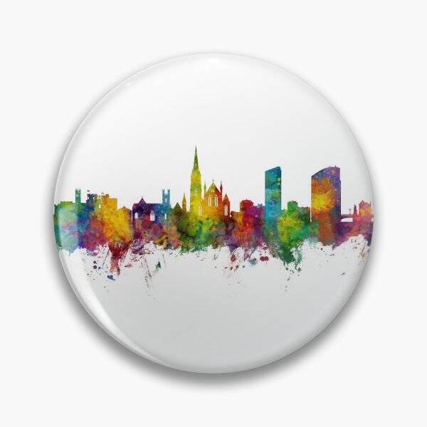 Item preview, Limerick Ireland Skyline designed and sold by ArtPrints.
