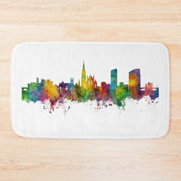Item preview, Limerick Ireland Skyline designed and sold by ArtPrints.
