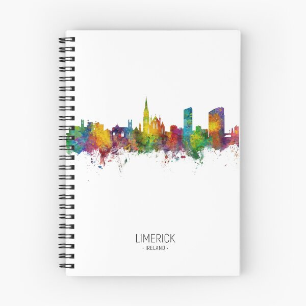 Item preview, Limerick Ireland Skyline designed and sold by ArtPrints.