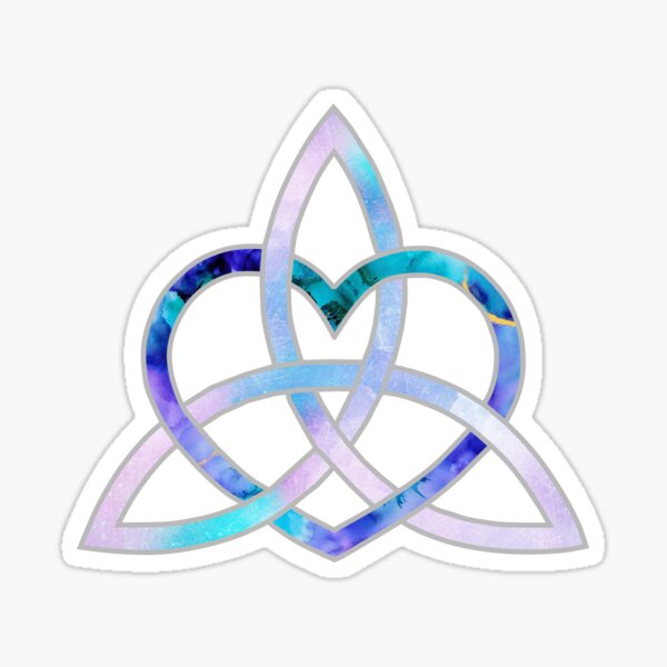 Item preview, Heart Celtic Knot designed and sold by WildGeometric.