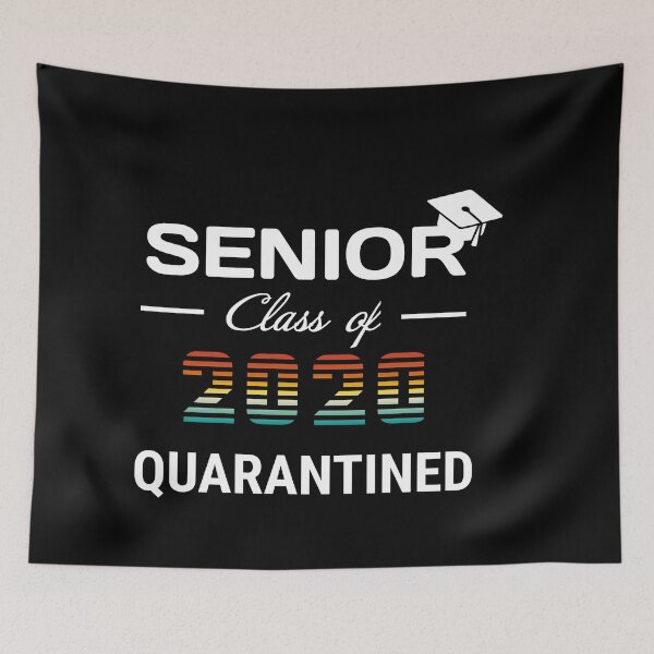 Item preview,  Senior Class of 2020 quarantine designed and sold by TopDesignArt.