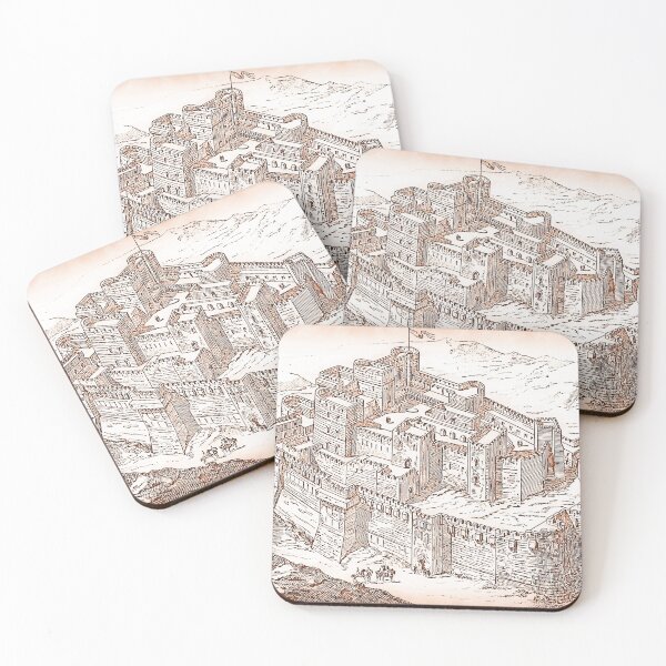 Item preview, Krak des Chevaliers designed and sold by AM FineArtPrints.