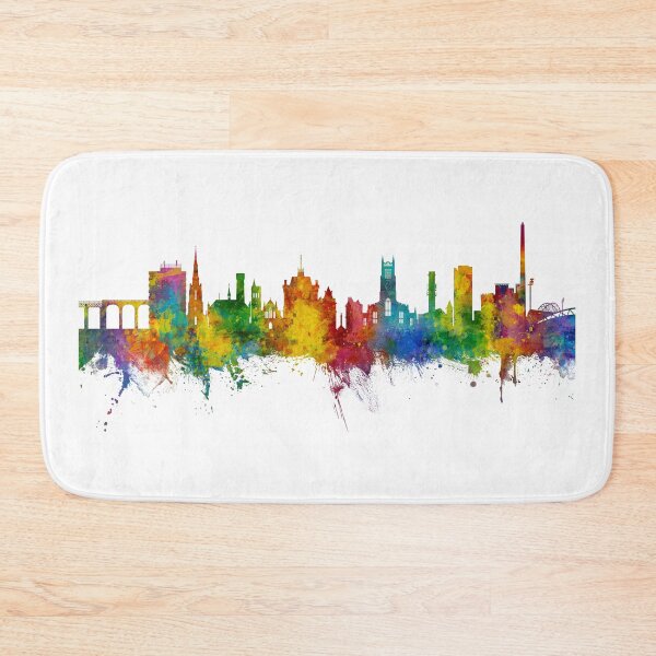 Item preview, Huddersfield England Skyline designed and sold by ArtPrints.