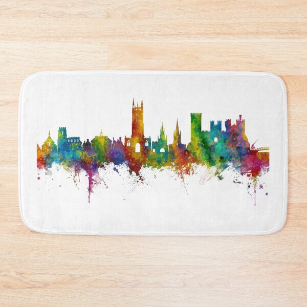 Item preview, Warwick England Skyline designed and sold by ArtPrints.