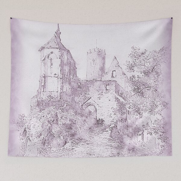Item preview, Bezdez Castle designed and sold by AM FineArtPrints.