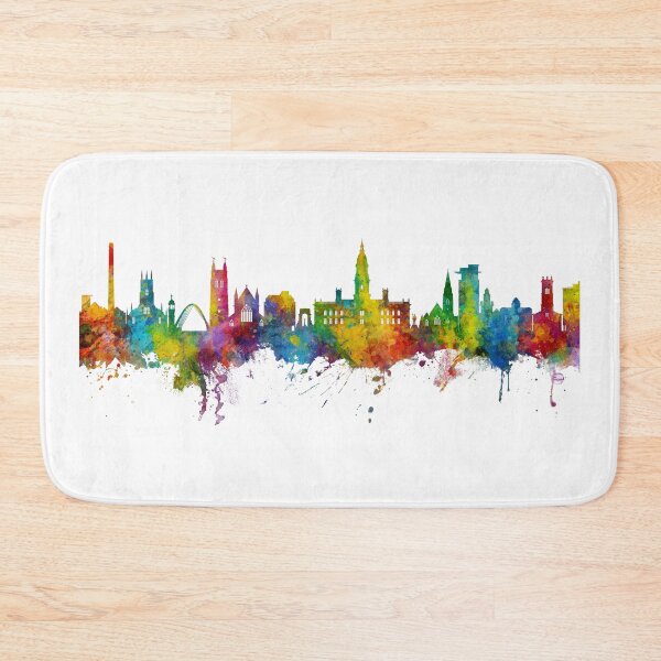 Item preview, Bolton England Skyline designed and sold by ArtPrints.