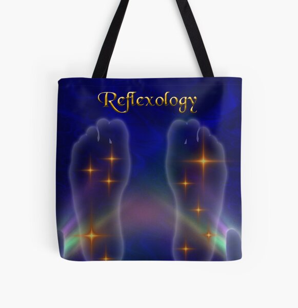 Reflexology 2 All Over Print Tote Bag