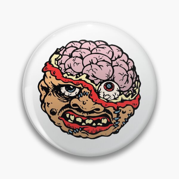 Item preview, Madballs Crack Head designed and sold by Robert Davies.