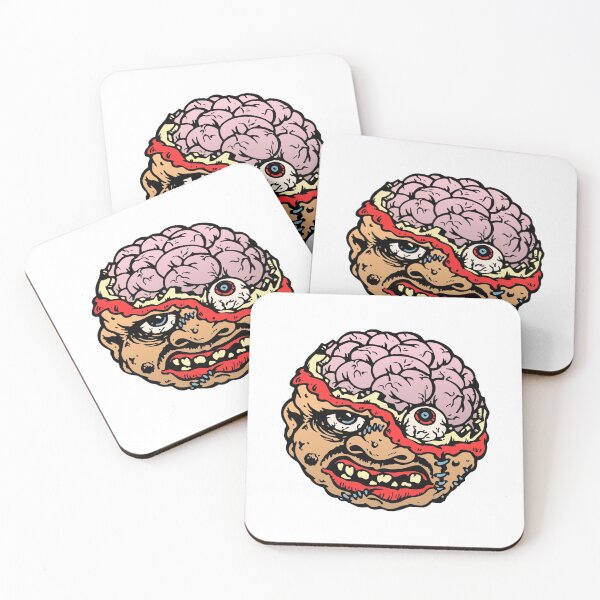Item preview, Madballs Crack Head designed and sold by Robert Davies.