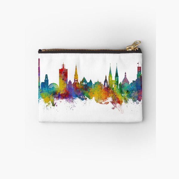 Item preview, Bielefeld Germany Skyline designed and sold by ArtPrints.