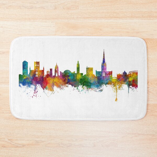 Item preview, Norwich England Skyline designed and sold by ArtPrints.