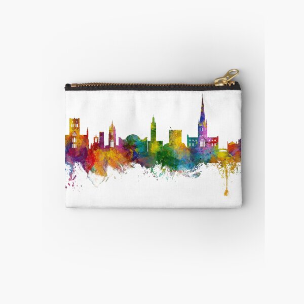 Item preview, Norwich England Skyline designed and sold by ArtPrints.