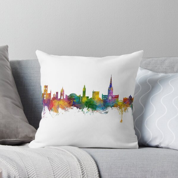 Item preview, Norwich England Skyline designed and sold by ArtPrints.