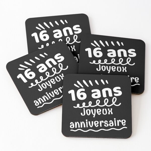Item preview, 16 ans joyeux anniversaire designed and sold by designimi.