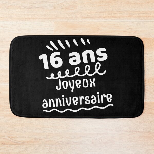 Item preview, 16 ans joyeux anniversaire designed and sold by designimi.