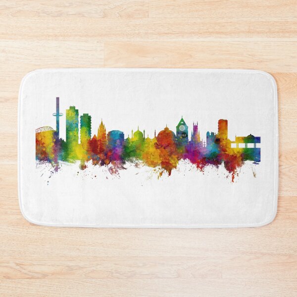 Item preview, Brighton England Skyline designed and sold by ArtPrints.