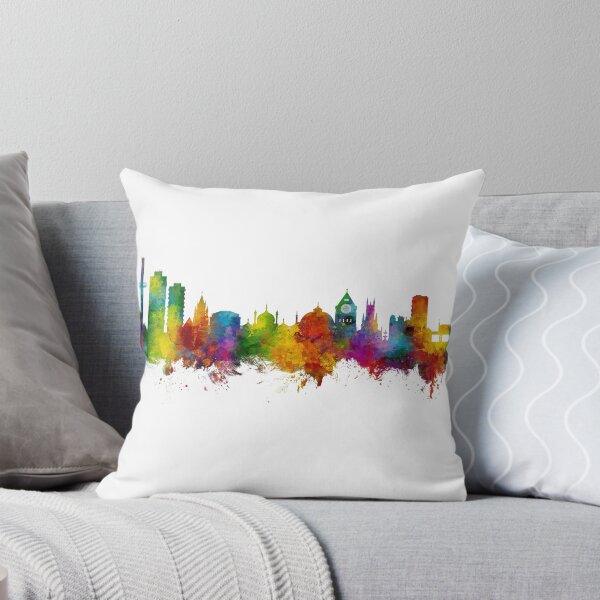 Item preview, Brighton England Skyline designed and sold by ArtPrints.