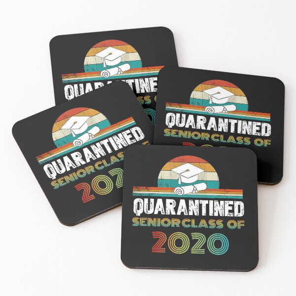 Item preview, Senior Class of 2020 quarantine designed and sold by TopDesignArt.