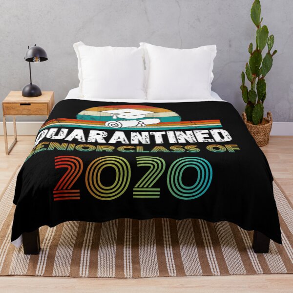 Item preview, Senior Class of 2020 quarantine designed and sold by TopDesignArt.