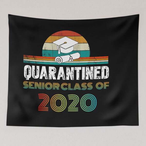 Item preview, Senior Class of 2020 quarantine designed and sold by TopDesignArt.