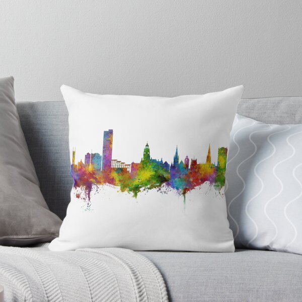 Item preview, Sheffield England Skyline designed and sold by ArtPrints.