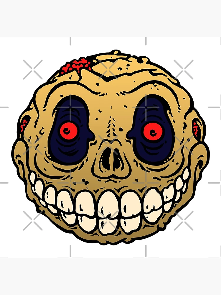 Madballs Skull Face