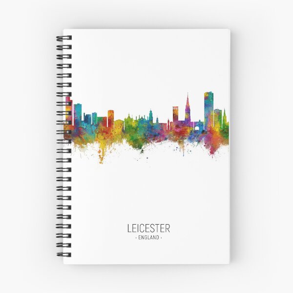 Item preview, Leicester England Skyline designed and sold by ArtPrints.