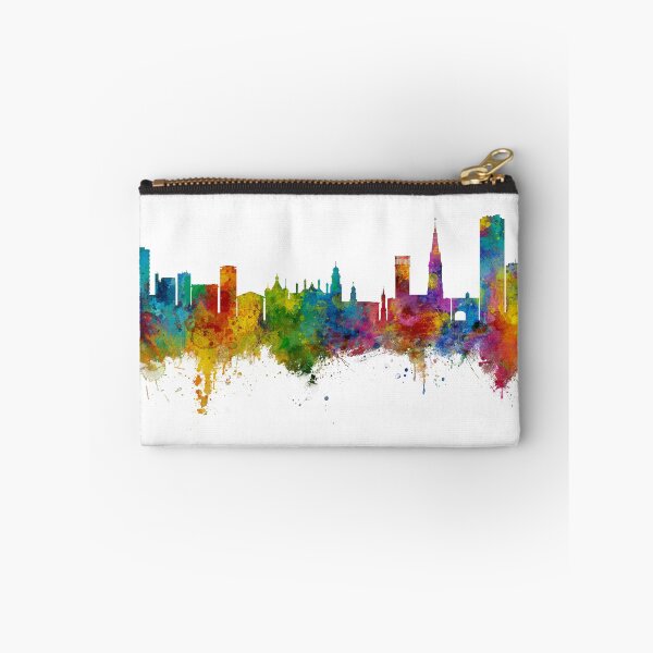 Item preview, Leicester England Skyline designed and sold by ArtPrints.