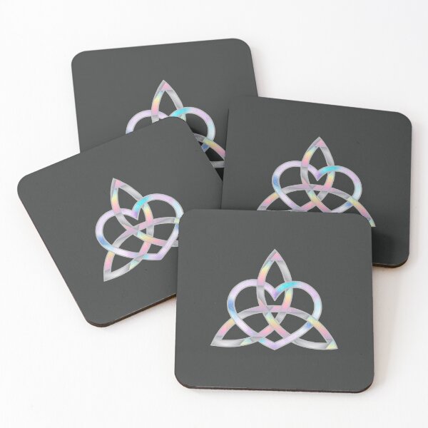 Item preview, Heart Celtic Knot designed and sold by WildGeometric.