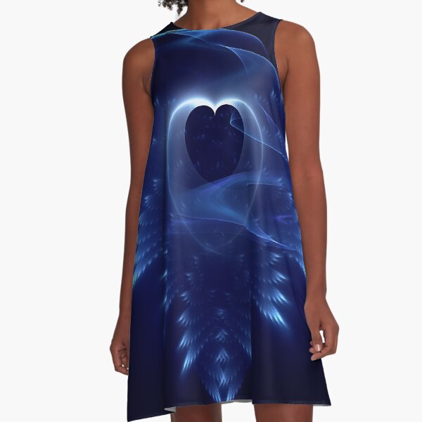 Healing Angel - Raphael A-Line Dress