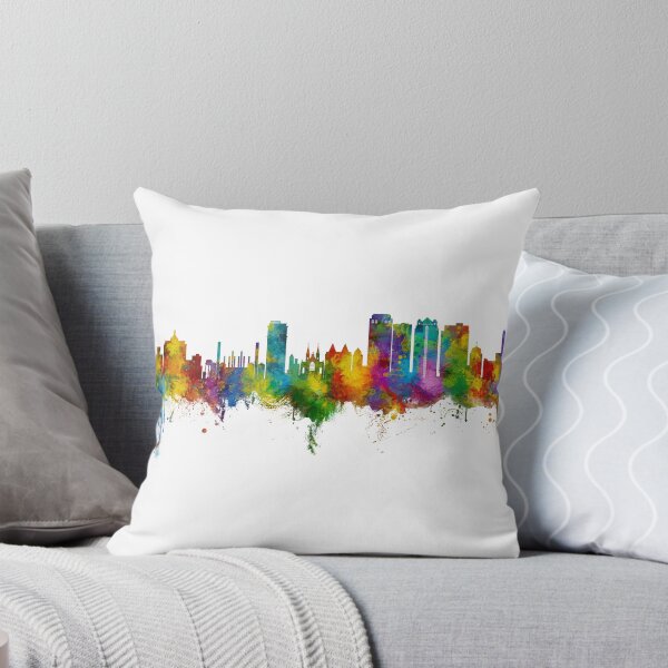 Item preview, Birmingham Alabama Skyline designed and sold by ArtPrints.