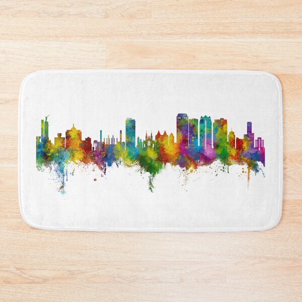 Artikelvorschau, Birmingham Alabama Skyline entworfen und verkauft von ArtPrints.