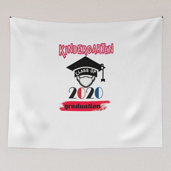 Item preview, kindergarten quarantine graduation 2020 T-Shirt designed and sold by bestdesigns2020.
