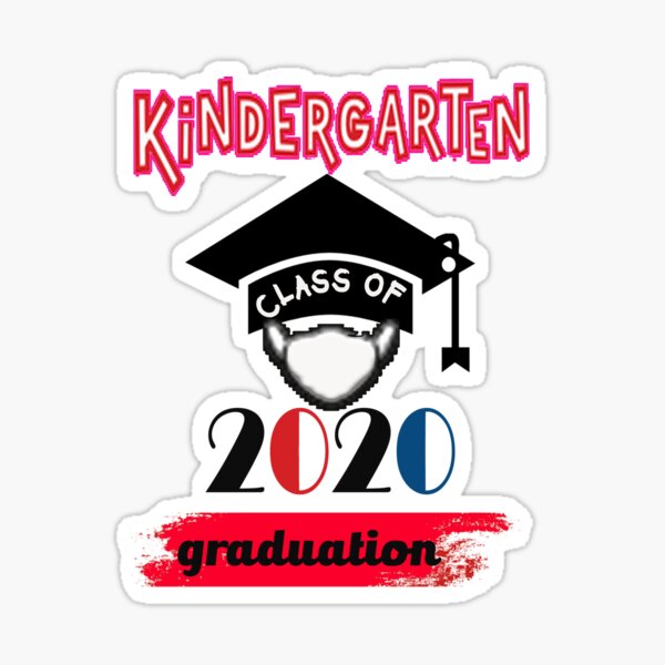 Download Kindergarten Grad 2020 Quarantined Class Graduation Svg Graduation Gift Pandemic Quarantine Sticker By Zack4design Redbubble