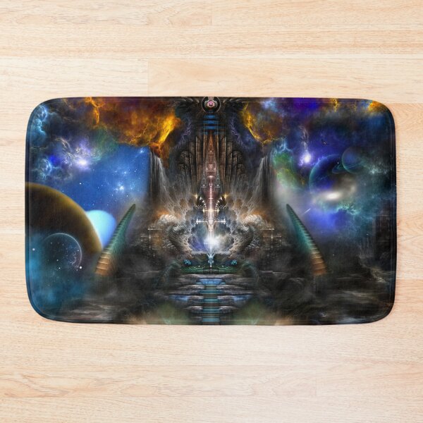 Item preview, Archive Portal Fractal Art Fantasy Spacescape by Xzendor7 designed and sold by Xzendor7 Digital Art Creations.