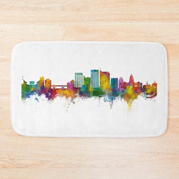 Item preview, Boise Idaho Skyline designed and sold by ArtPrints.