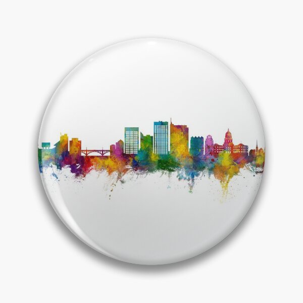 Item preview, Boise Idaho Skyline designed and sold by ArtPrints.