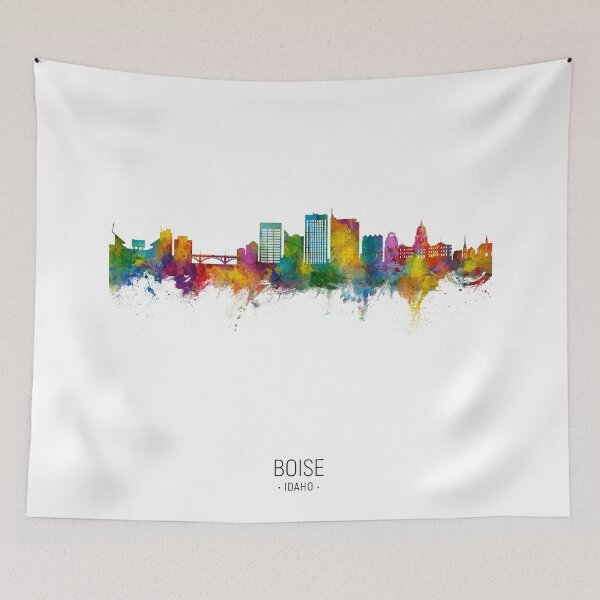 Item preview, Boise Idaho Skyline designed and sold by ArtPrints.