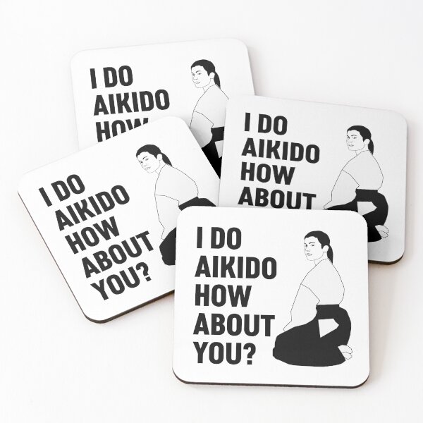 Item preview, Aikido Girl designed and sold by Bali Budo.