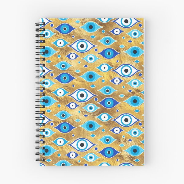 Aperçu de l'œuvre Grec Mati Mataki - Matiasma Evil Eye pattern créée et vendue par k9printart.