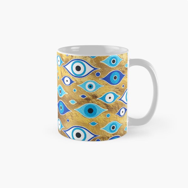 Artikelvorschau, Griechisches Mati Mataki - Matiasma Evil Eye Muster entworfen und verkauft von k9printart.