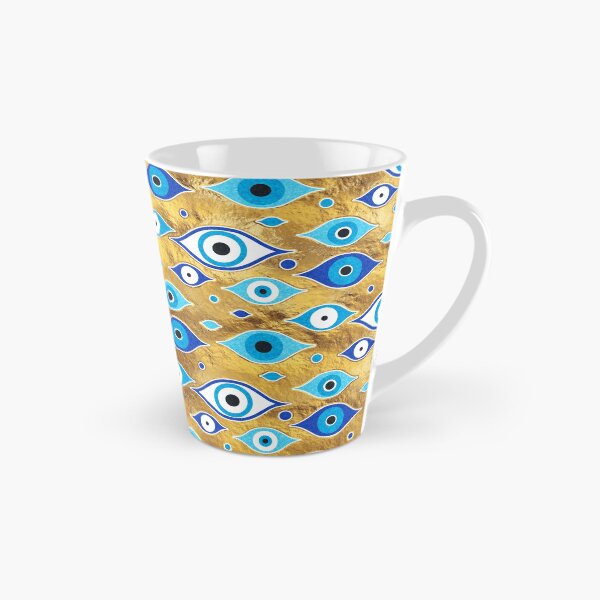 Item preview, Greek Mati Mataki - Matiasma Evil Eye pattern designed and sold by k9printart.