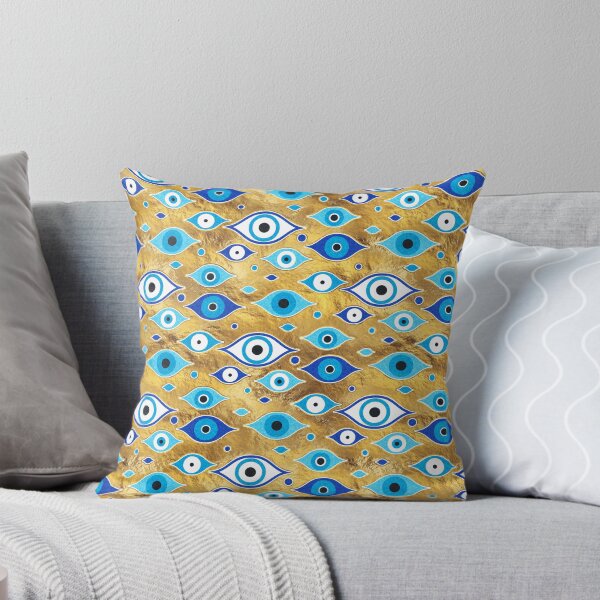 Item preview, Greek Mati Mataki - Matiasma Evil Eye pattern designed and sold by k9printart.