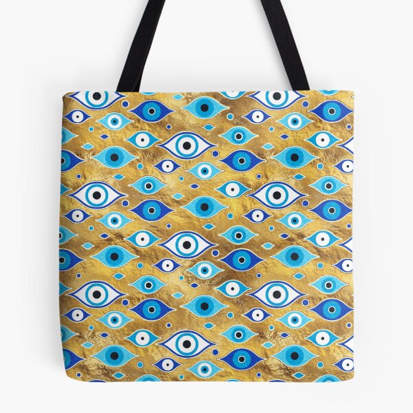 Item preview, Greek Mati Mataki - Matiasma Evil Eye pattern designed and sold by k9printart.