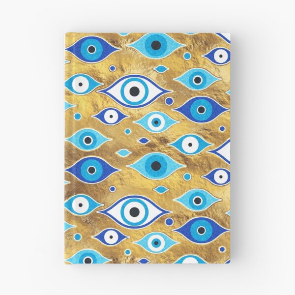 Item preview, Greek Mati Mataki - Matiasma Evil Eye pattern designed and sold by k9printart.