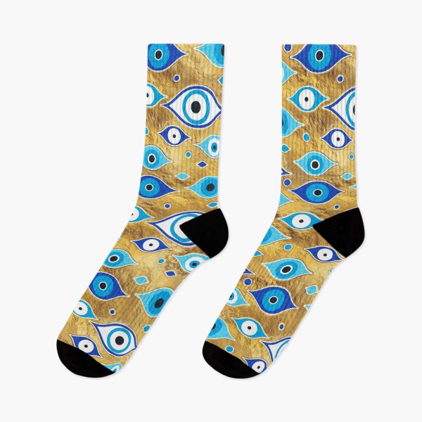 Item preview, Greek Mati Mataki - Matiasma Evil Eye pattern designed and sold by k9printart.